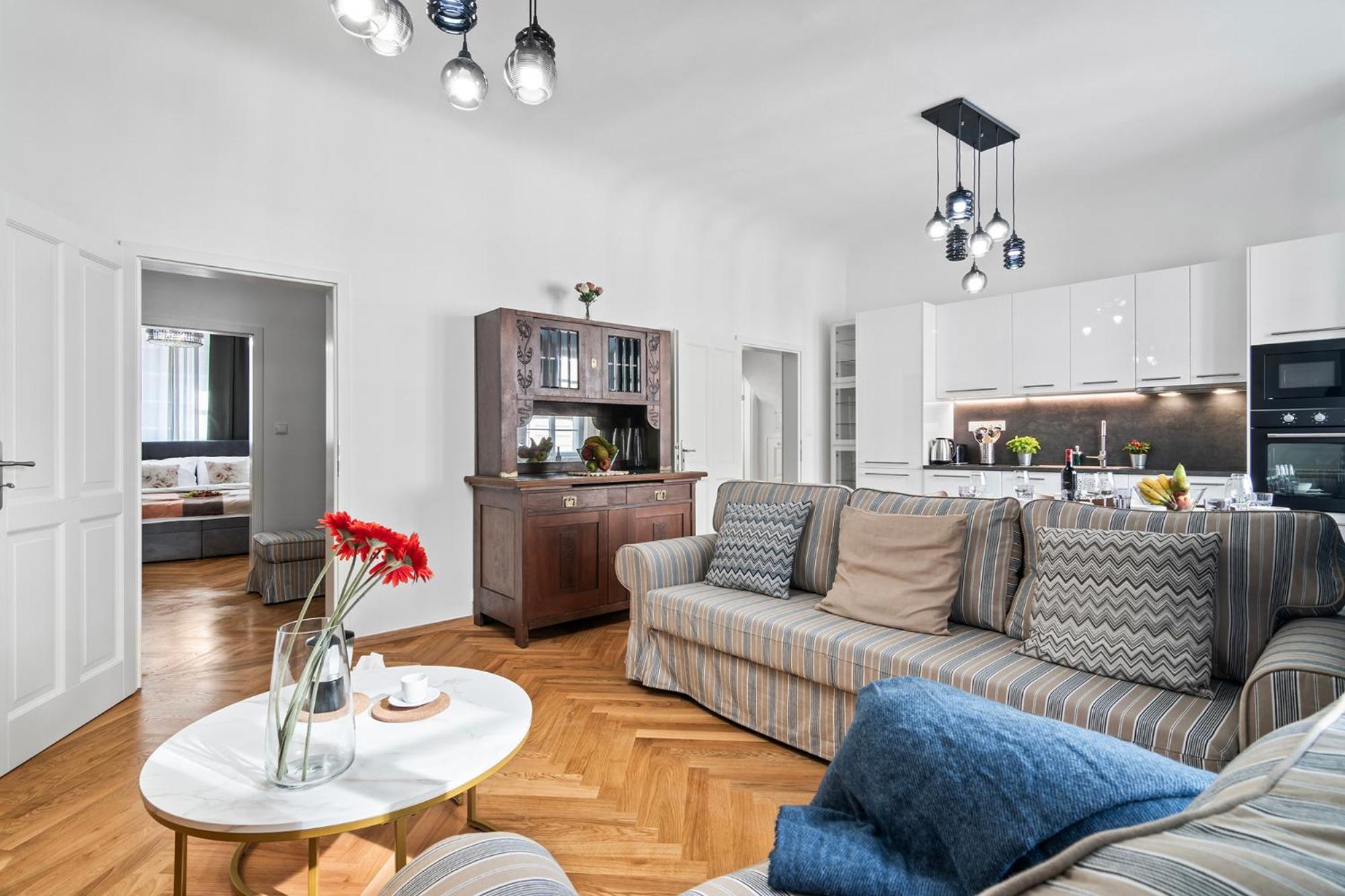 Old Town Square Apartments By Michal&Friends Praga Zewnętrze zdjęcie